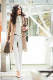 ユニクロオフィスカジュアルコーデ