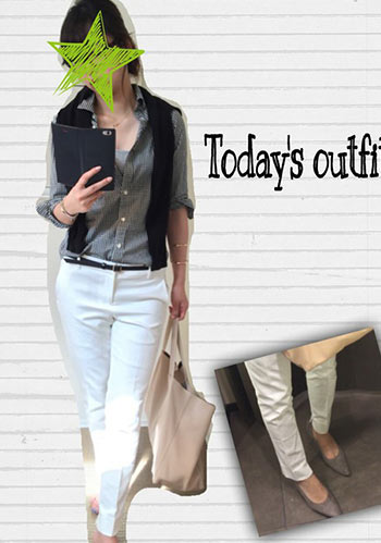 オフィスカジュアルコーデ18