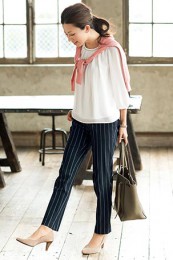 ニッセンオフィスカジュアルコーデ6