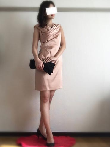 上品お呼ばれコーデ5