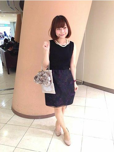 お呼ばれコーデ3