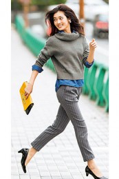 セシールオフィスカジュアルコーデ5