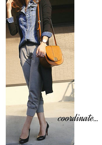 zaraオフィスカジュアル15