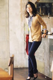 ユニクロオフィスカジュアルコーデ5