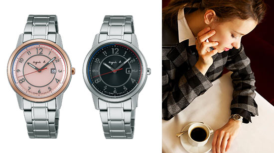 アニエスベー腕時計1