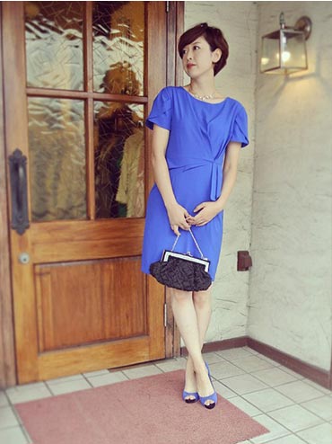 お呼ばれコーデ10