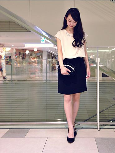 お呼ばれコーデ9