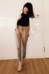 guオフィスカジュアルコーデ3