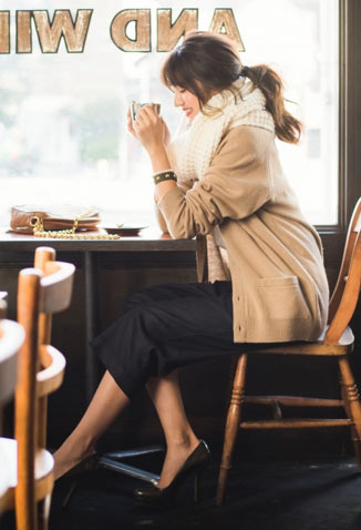 秋オフィスカジュアル1