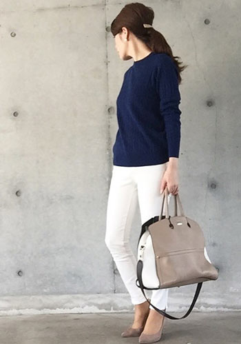 オフィスカジュアルコーデ8