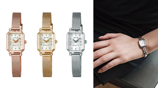 アニエスベー腕時計3