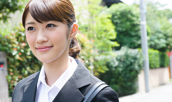 就職活動女性