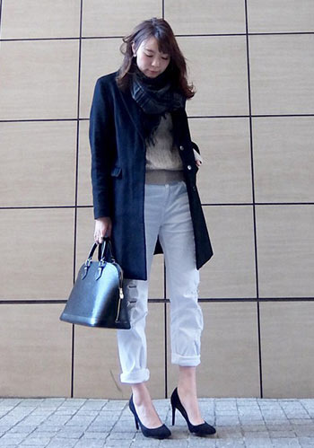 zaraオフィスカジュアル5