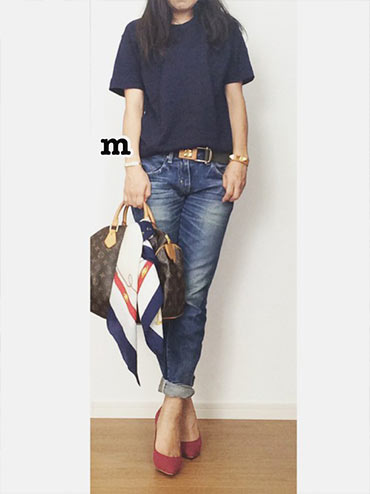 ユニクロママコーデ22