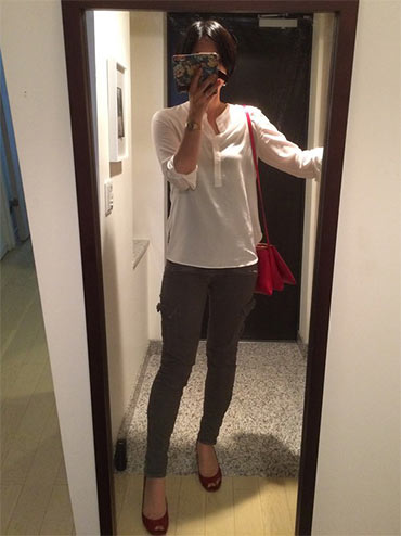 ユニクロママコーデ1