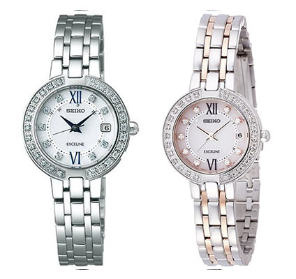 エクセリーヌ腕時計3