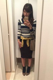 リンダバッグコーデ5