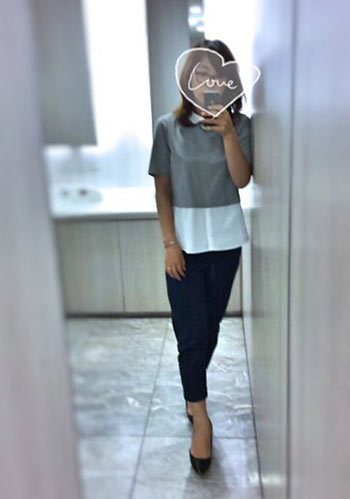 zaraオフィスカジュアル11