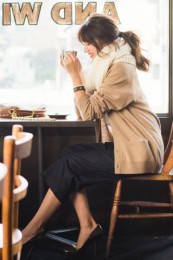 ユニクロオフィスカジュアルコーデ6