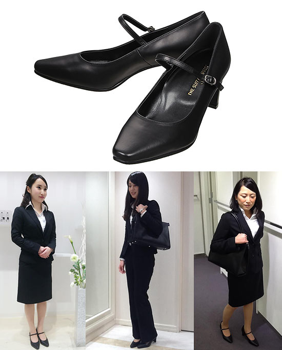 スーツカンパニー-リクルートパンプス2