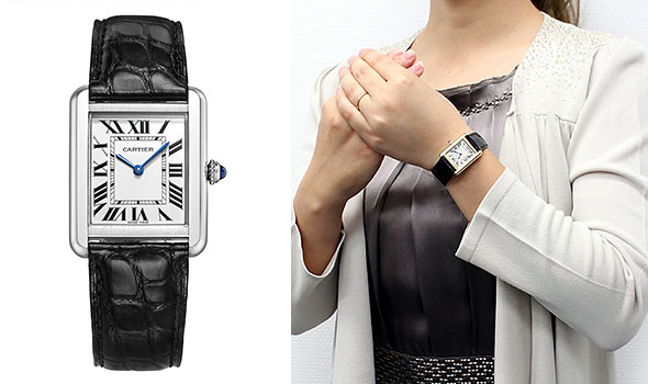 カルティエタンクソロ