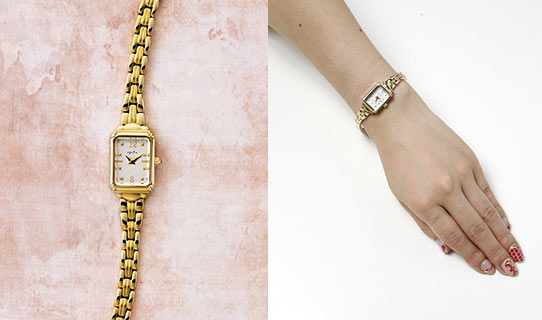 アガット腕時計2