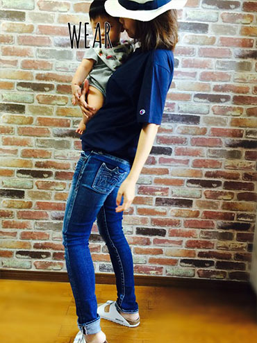 ユニクロママコーデ24