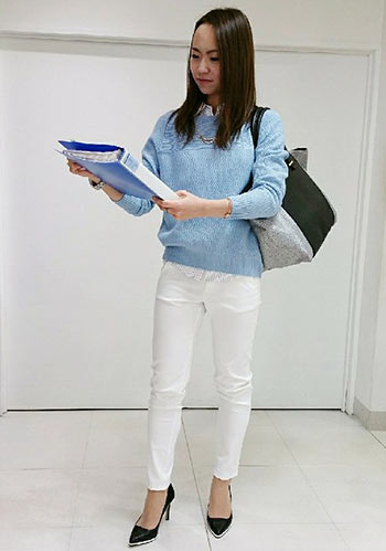 オフィスカジュアルコーデ3