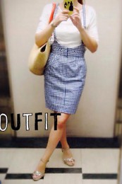 furlaブリジットバッグコーデ4