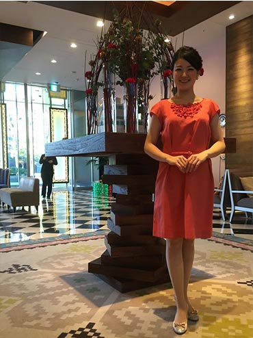 お呼ばれコーデ8