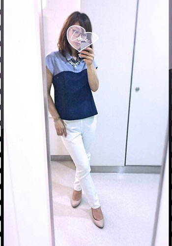 オフィスカジュアルコーデ17