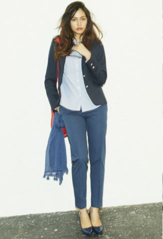 春オフィスカジュアル1