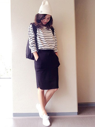 ユニクロママコーデ9