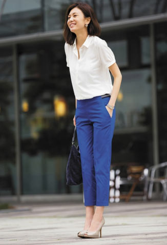 夏オフィスカジュアル2