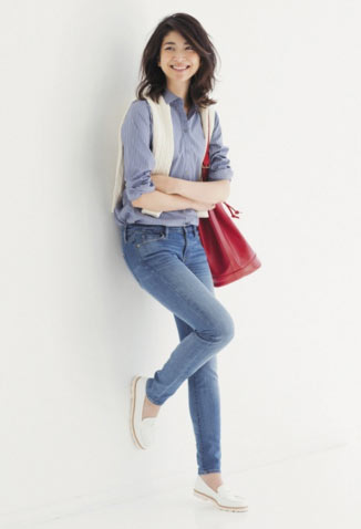 夏オフィスカジュアル1