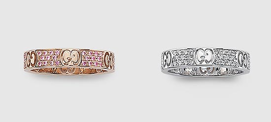 グッチ婚約指輪1