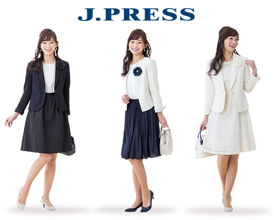 Jプレス入園式コーデ