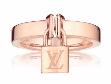 ルイヴィトン婚約指輪2