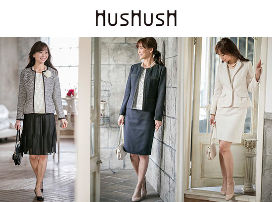 ハッシュアッシュ入園式コーデ