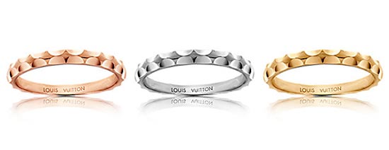 ルイヴィトン結婚指輪1