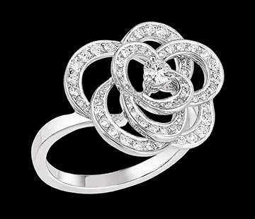 シャネル婚約指輪2