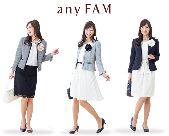 ANYFAM入園式コーデ