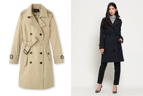 INDIVI通勤コート1