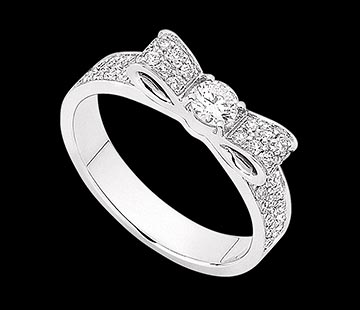 シャネル婚約指輪3