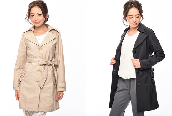 ニッセン通勤コート1