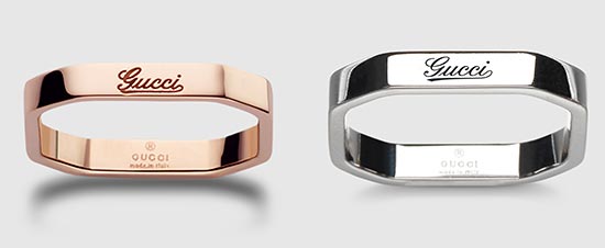 グッチ結婚指輪1
