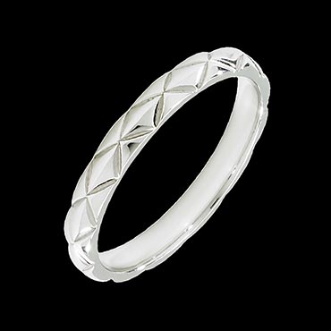 シャネル結婚指輪1