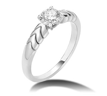 ブルガリ婚約指輪1