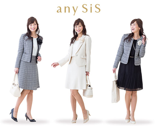 ANYSIS卒園式コーデ