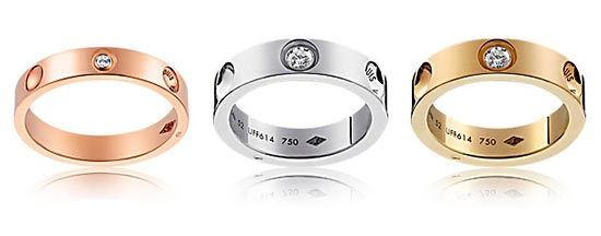 ルイヴィトン結婚指輪3